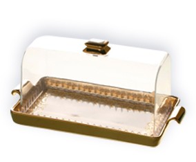Tempat Kue Persegi CRP195 Motif Virgo